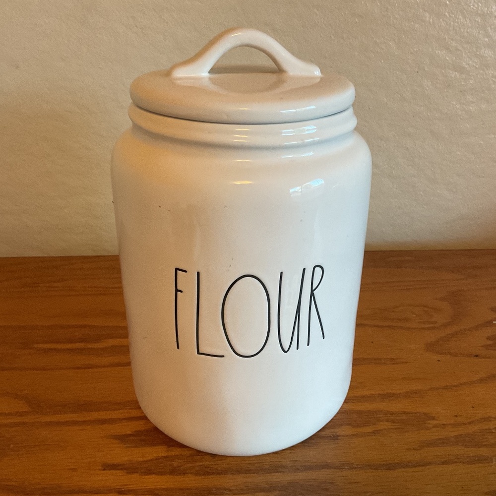 Rae Dunn Flour Jar